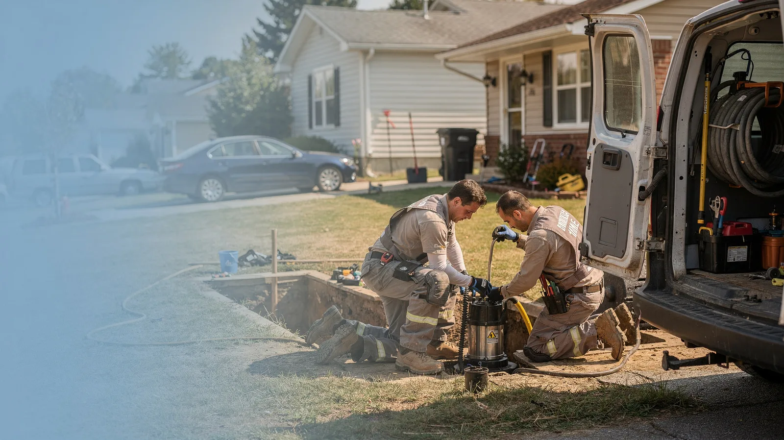 Sump Pump Installation in Oliver, GA near me
